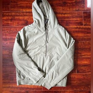 1st Phorm Olive Green Fleece Jacket